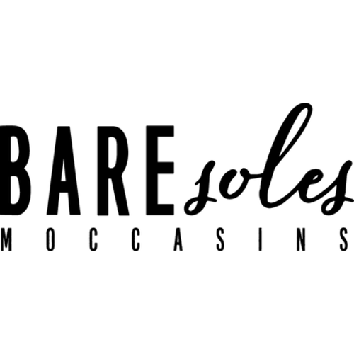 Quick Ship Solid Moccasins – Bare Soles Moccs