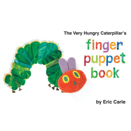 The Very Hungry Caterpillar's Finger Puppet Book (The World of Eric Carle)