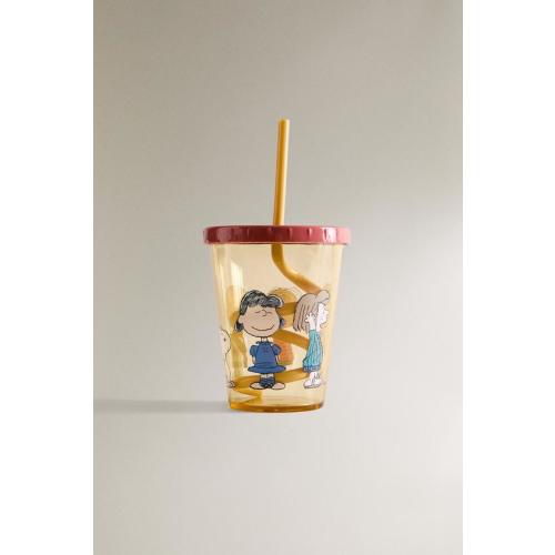 CHILDREN’S PEANUTS™ TUMBLER WITH STRAW