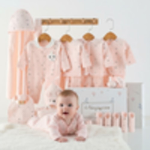 24-Piece Newborn Baby Essentials Gift Set