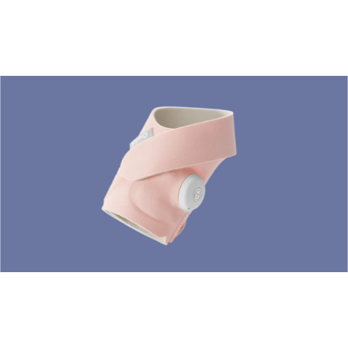 Dusty Rose Fabric Sock