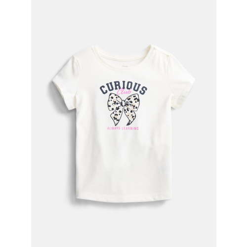 Wonder Nation Toddler Girls' Graphic Tee with Short Sleeves, Sizes 18M-5T