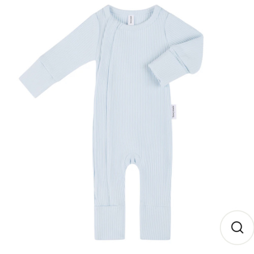 Baby Onesie - Powder Blue