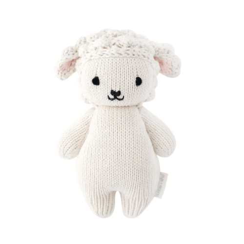 Baby Lamb Stuffed Animal