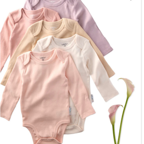 BLAKE 5-Pack Long Sleeve Bodysuits