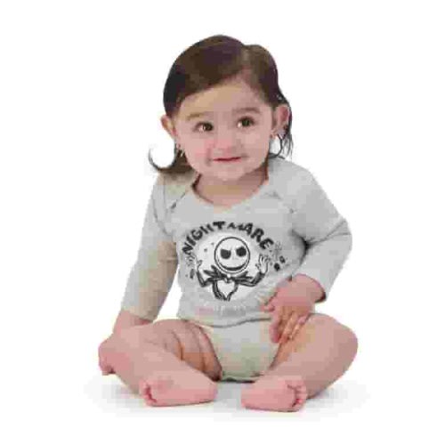 Night Before Christmas Baby Long Sleeve Bodysuit, Sizes Newborn-12M