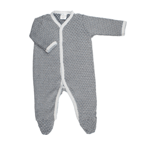 Paty Knit Footie #219