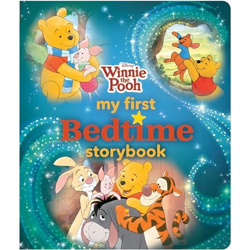 Winnie the Pooh My First Bedtime Storybook