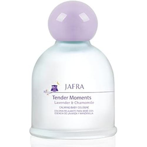 Jafra Tender Moments Lavender & Chamomile Baby Bath & Body Oil 8.4 fl. oz.