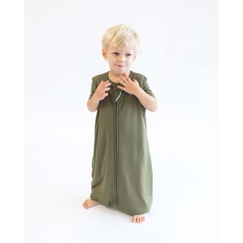 Larkspur Baby | Sleep Sack Walker in Olive