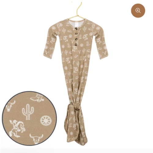 Wyatt Knotted Gown