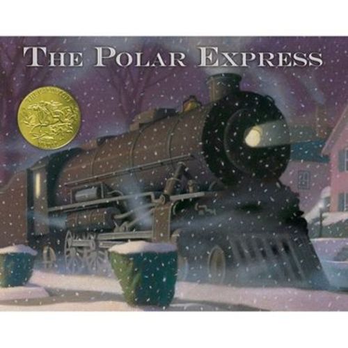 Polar Express - By Chris Van Allsburg ( Hardcover )