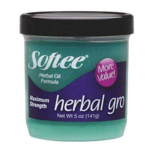 Softee Herbal Gro Maximum Hair Strength, 5 Oz..