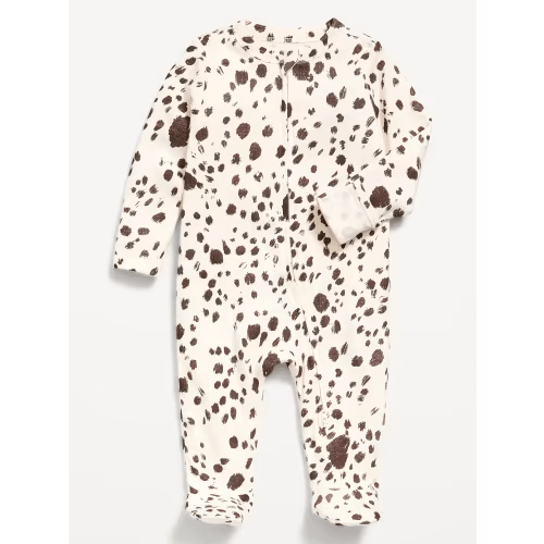2-Way-Zip Sleep & Play Footed One-Piece for Baby