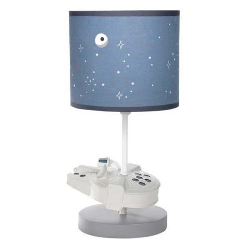 Lambs & Ivy Millennium Falcon Lamp | Star Wars Decor – Babysupermarket