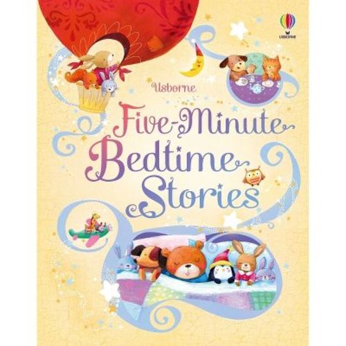 Five-Minute Bedtime Stories - by Sam Taplin (Hardcover)