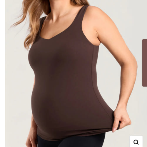 Natrelax® V Neck Nursing Tank Top