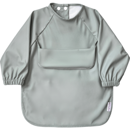 Classic High-Pocket Long Sleeve Bib Smock