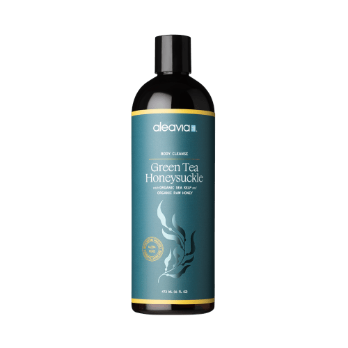 Aleavia Green Tea Honeysuckle Body Cleanse | Honeysuckle Body Wash