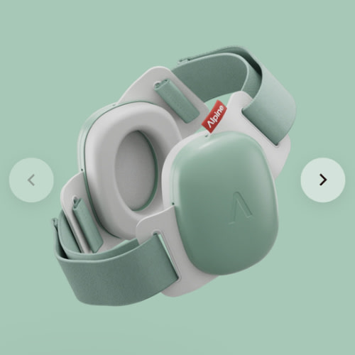 Alpine Muffy Baby-Ultimate comfortable noise protection