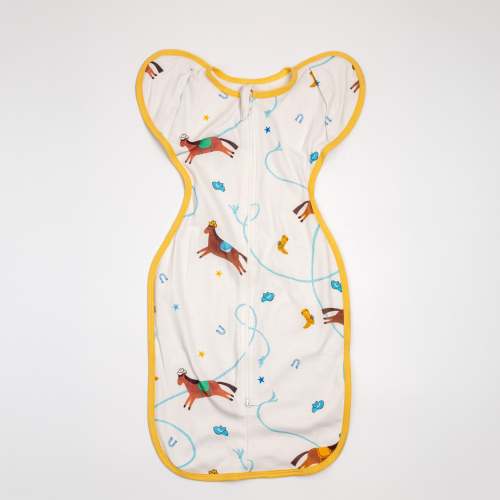 Little Rodeo Dreams Newborn Swaddle Up Sleepsack