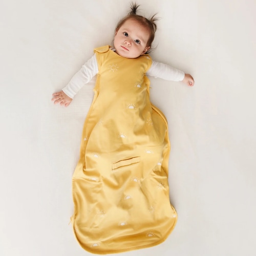 4 Season® Ultimate Baby Sleep Bag, Merino Wool & Organic Cotton, Sun