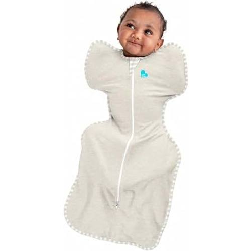 Amazon.com: Love to Dream Swaddle Up, Baby Sleep Sack | 1.0 TOG, 8-13 lbs, Sand Dollar | Arms Up Swaddle Secure Fit Helps Baby Self-Soothe, Sleep More, Calm Startle Reflex, Newborn Essential 68–75F Wearable Blanket