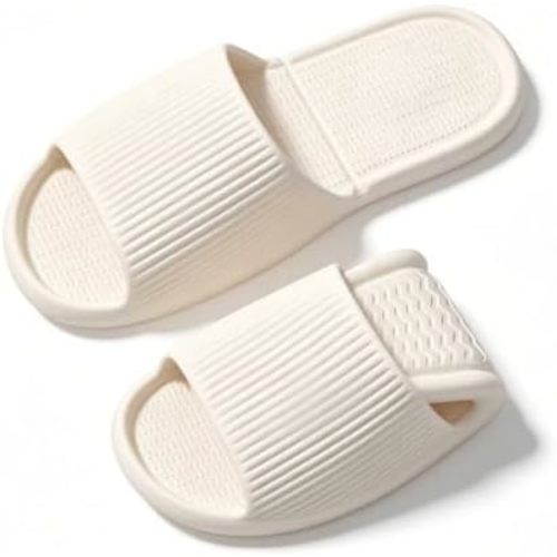 Amazon.com | SNUGATICA Travel Shower Slippers For Women Men Foldable EVA Portable Bathroom Spa Gym Hotel Waterproof Non Slip Sole Lightweight Packable Open Toe Indoor Outdoor Home Shoes Camping Guest Dorm | Slippers