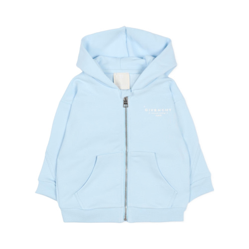 Givenchy Kids Long-Sleeved Zip-Up Hoodie