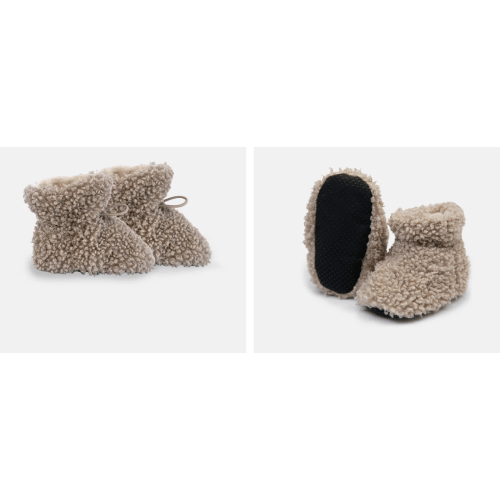 Baby Booties - Teddy