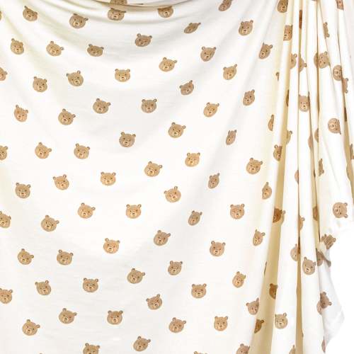 Teddy Swaddle Blanket