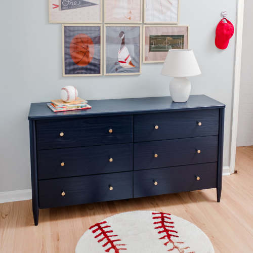 Hudson 6-Drawer Dresser