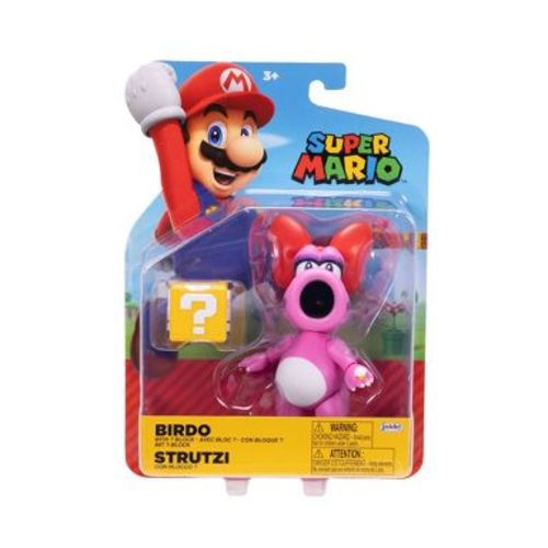 Nintendo Super Mario 4'' Birdo with Question Block