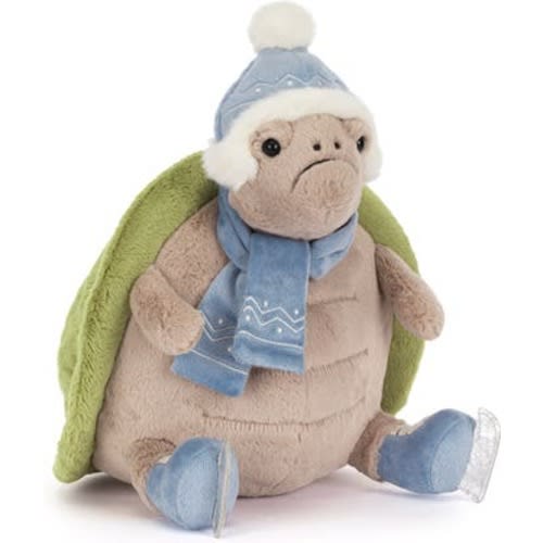 Timmy Turtle Skating Stuffed Animal