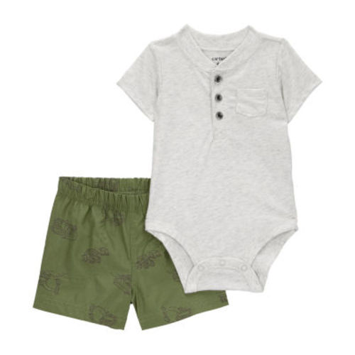 Carter's Baby Boys 2-pc. Short Set