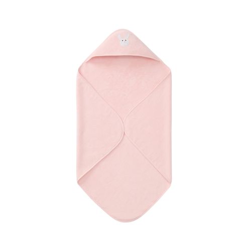 Super Soft Organic Cotton Crochet Critter Baby Hooded Towel