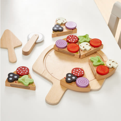 Wooden Pizza Set