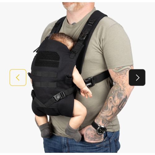 Tactical Baby Carrier® - The Ultimate Hands-Free Solution by TBG – Tactical Baby Gear