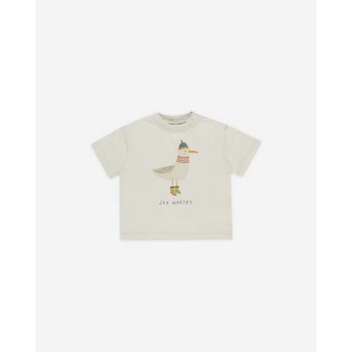 Relaxed Tee Seagull