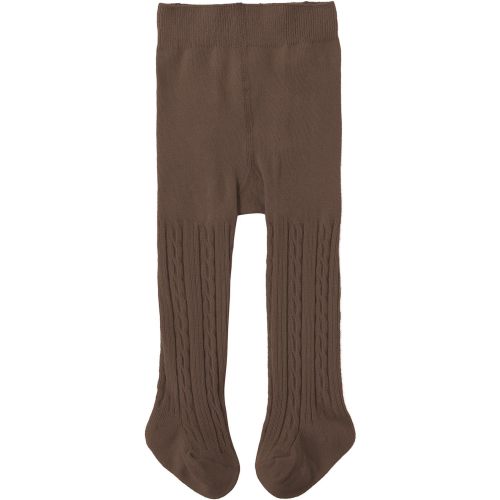 Century Star Toddler Tights for Girls - Cotton Cable Knit Stockings Solid Footed Seamless Leggings Easter Outfit 0-12 Years