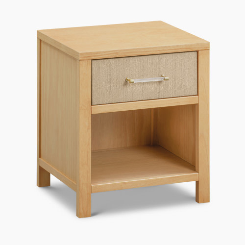 Namesake Eloise Assembled Nightstand - Honey And Performance Sand Eco-Weave