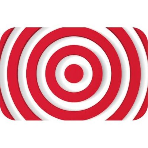 $25 Concentric Pattern Target GiftCard