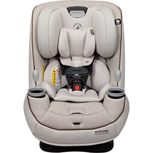 Maxi-Cosi Pria Max All-in-One Convertible Car Seat, Rear-Facing, from 4-40 pounds; Forward-Facing to 65 pounds; and up to 100 pounds in Booster Mode, Desert Wonder - PureCosi