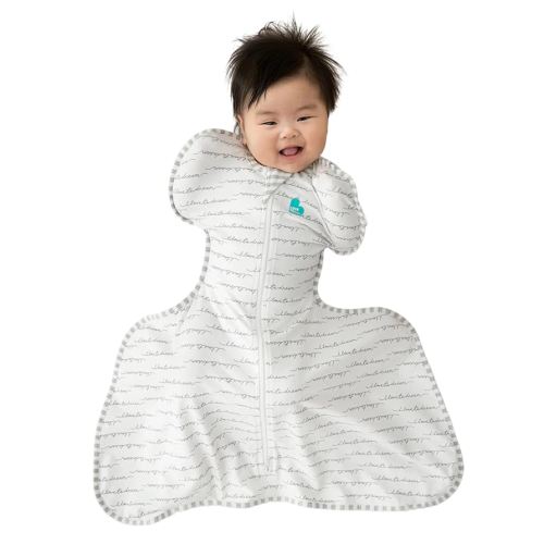 Love to Dream Swaddle UP, Baby Sleep Sack, Hip Dysplasia, Specially Designed Swaddle Up with a Wider fit at The Bottom so That it can be Worn Over a Hip dysplasia Harness or Brace, Dreamer, Medium