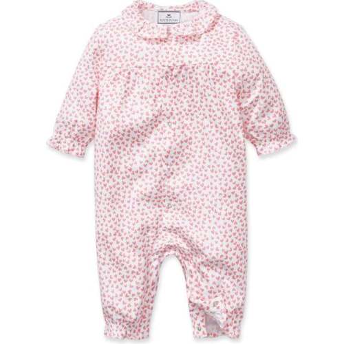Infant Madeline Romper in Sweethearts - Petite Plume | Maisonette