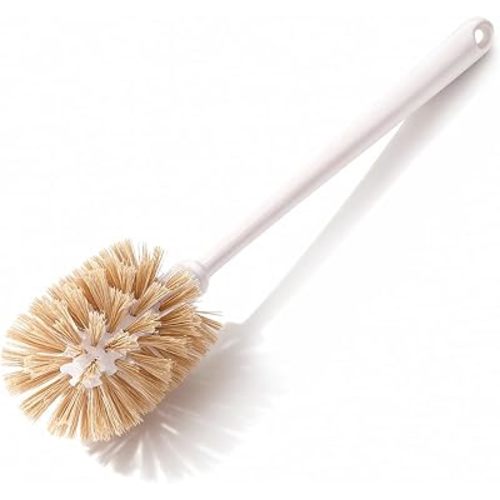 Bottle Brush Cleaner,Long Plastic Handle,Soft Bristle&Non-Scratch,Cleans and Scrubs Hard to Reach Coffee Cups,Mason,Thermos,Glass Bottle,Beer Bottles,Wine Bottles,Baby Bottle,Mugs