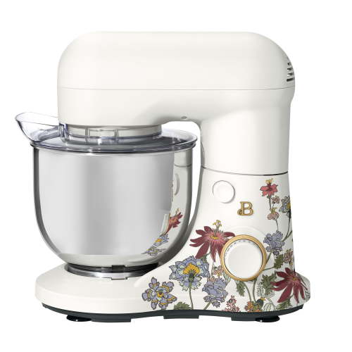 Beautiful 3.5 Qt Stand Mixer, Wildflower White Icing by Drew Barrymore