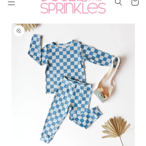 Brayden Toddler PJs – Double the Sprinkles