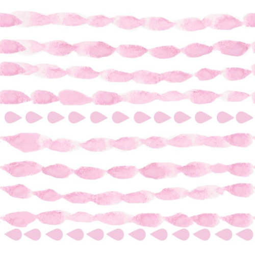 Crib Sheet - Pink Waterbead