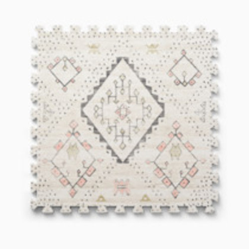 House of Noa Little Nomad Play Mat | Ula - Oat, 6X8